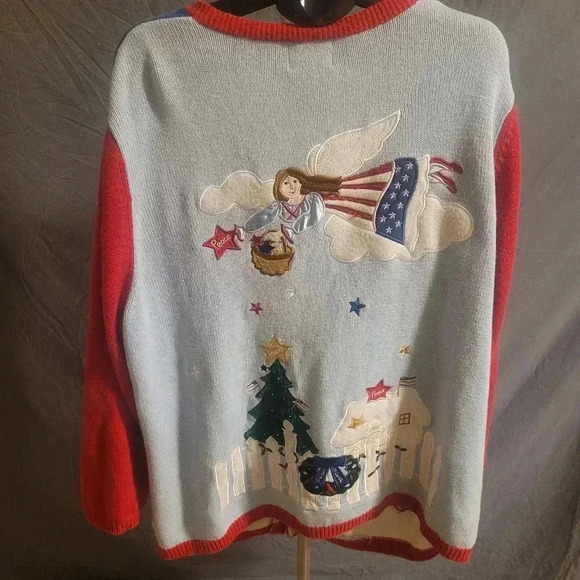 Quirky Christmas Cardigan - Picture 3 of 7